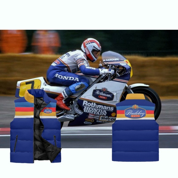 Rothguy Racing Puffer vest- by Rudeboy Cyles - Picture 1 of 10